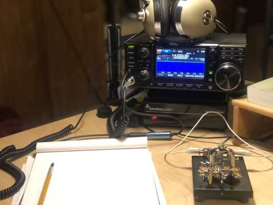 Photo of my station